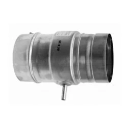 Noritz 4 Inch Diameter Drip Tee Horizontal Condensation Drain