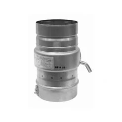 Noritz 4" Diameter Drain Tee for Stainless Steel Single Wall Venting