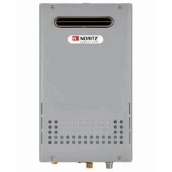 Noritz 9.8 GPM 199900 BTU 120 Volt Commercial Natural Gas Tankless Water Heater for Outdoor Installation