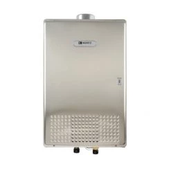 Noritz 13.2 GPM 380000 BTU 120 Volt Commercial Indoor Natural Gas On Demand Tankless Water Heater