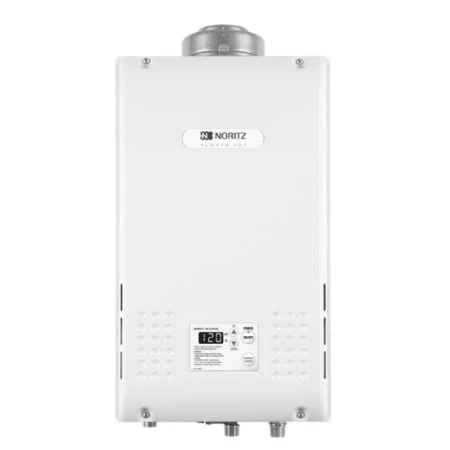 Noritz 8.3 GPM 180000 BTU 120 Volt Residential Liquid Propane Tankless Water Heater with Concentric Exhaust 3 Noritz 8.3 GPM 180000 BTU 120 Volt Residential Liquid Propane Tankless Water Heater with Concentric Exhaust