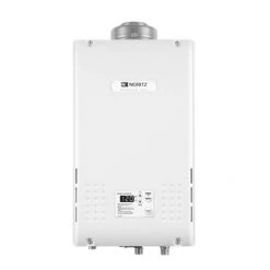 Noritz 8.3 GPM 180000 BTU 120 Volt Residential Natural Gas Tankless Water Heater with Concentric Exhaust