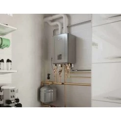 Noritz 9.8 GPM 180000 BTU 95% AFUE Direct Vent Liquid Propane Combination Boiler -Tankless Parts Sales noritz nrcb180dv lp alternate view 2