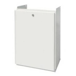 Noritz Stone Gray Pipe Cover for NC199-OD