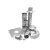 Noritz Single-Wall, Vertical Termination Vent Kit -Tankless Parts Sales noritz vk4 v1 2179529