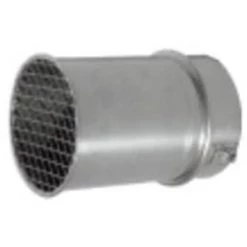Noritz 3.5-5.1 Inch Sealed Combustion Short Vent Termination