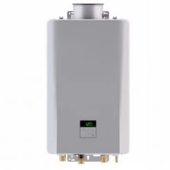 Rinnai 6.6 GPM 160,000 BTU 120 Volt Natural Gas Point of Use Tankless Water Heater for Indoor Installation