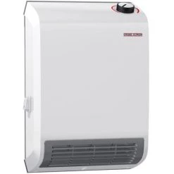 Stiebel Eltron Komfort 15" x 11" 200 Sq Ft 6824 BTU 208/240 Volt Electric Wall Heater with Ceramic Heating Element and Frost Protection