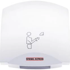 Stiebel Eltron Galaxy Line 208/240 Volt 95 CFM Electric Hand Dryer with Infrared Proximity Sensor and Durable Metal Housing