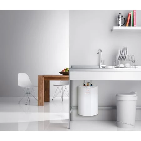 Stiebel Eltron SHC 2.5 Gallon 120V Electric Plug In Point of Use Mini Tank Small Water Heater 4 Stiebel Eltron SHC 2.5 Gallon 120V Electric Plug In Point of Use Mini Tank Small Water Heater - Image 2