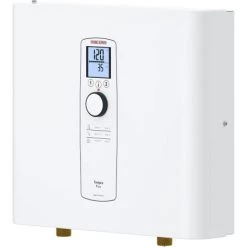 Stiebel Eltron Tempra Line 8 GPM 19.2 Kilowatt 240 Volt Residential Electric Tankless Water Heater with Advanced Flow Control -Tankless Parts Sales stiebel eltron tempra 20 plus side view 33