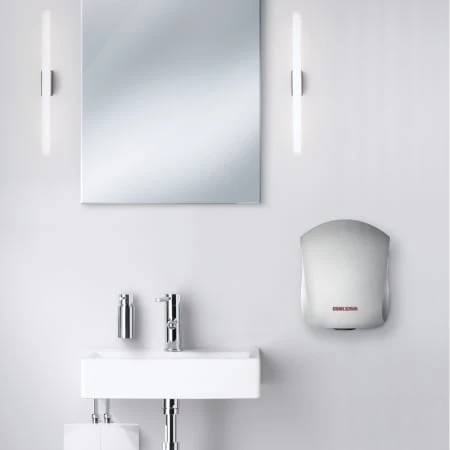 Stiebel Eltron Galaxy Line 208/240 Volt 170.7 CFM Electric Hand Dryer with Infrared Proximity Sensor 4 Stiebel Eltron Galaxy Line 208/240 Volt 170.7 CFM Electric Hand Dryer with Infrared Proximity Sensor - Image 2