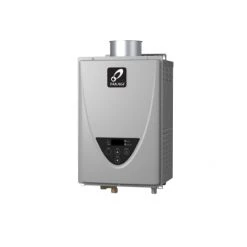 Takagi 8.0 GPM Residential Indoor Natural Gas Tankless Water Heater with 190,000 BTU Input and Concentric Venting from the Simplicity Series