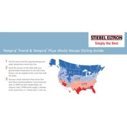 Stiebel Eltron Tempra Plus - 2 Bath 8 GPM 24 Kilowatt 240 Volt Residential Whole House Electric Tankless Water Heater with Advanced Flow Control 11 Stiebel Eltron Tempra Plus - 2 Bath 8 GPM 24 Kilowatt 240 Volt Residential Whole House Electric Tankless Water Heater with Advanced Flow Control -Tankless Parts Sales tempra temp zoning