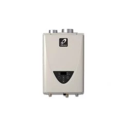 Takagi 10 GPM 199000 BTU 120 Volt Natural Gas/Liquid Propane Whole House Tankless Water Heater