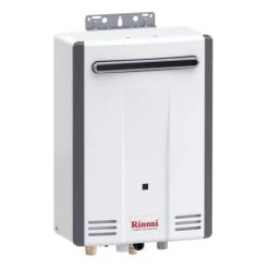 Rinnai Outdoor Whole House Natural Gas Tankless Water Heater 5.3 Gallons Per Minute -Tankless Parts Sales vazwvgmzmtosvmfdjjwx